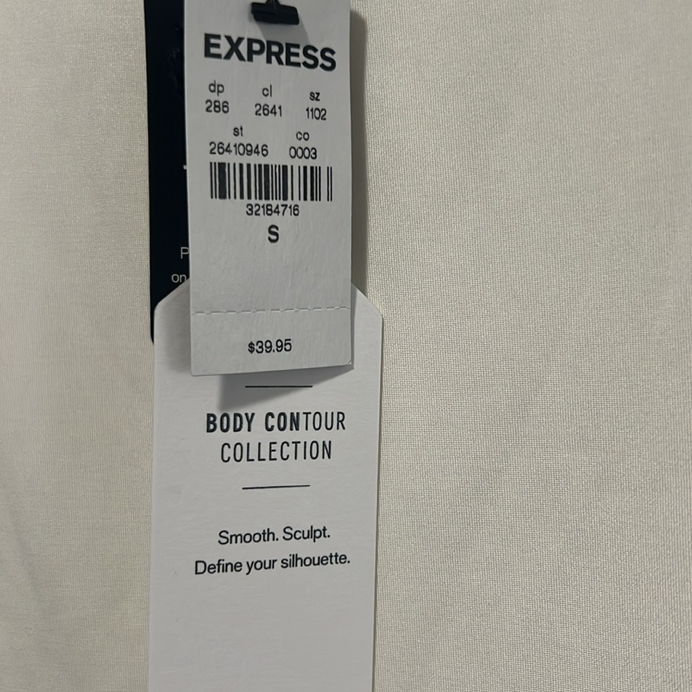 NWT Express body contour bodysuit size small - Picture 5 of 5